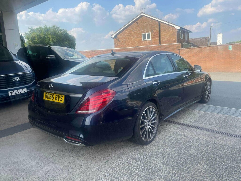 Mercedes-Benz S Class 3.0 S350ld V6 Amg Line G-tronic Euro 6 Ss Blue #2