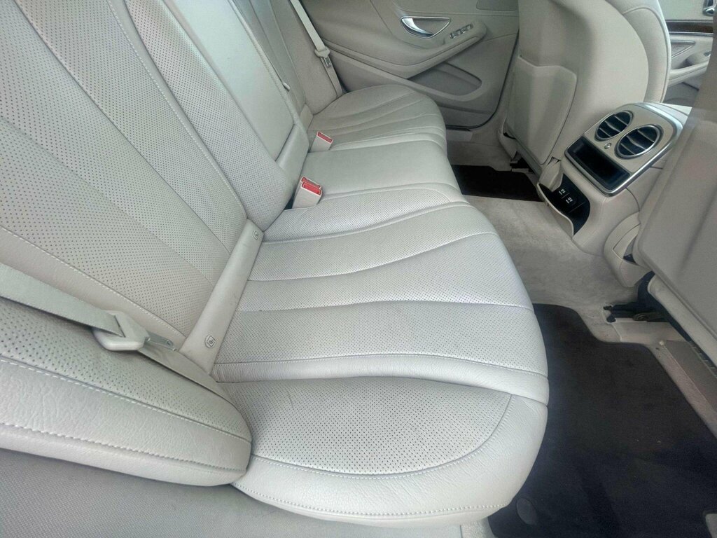 Mercedes-Benz S Class 3L Amg Line White #7