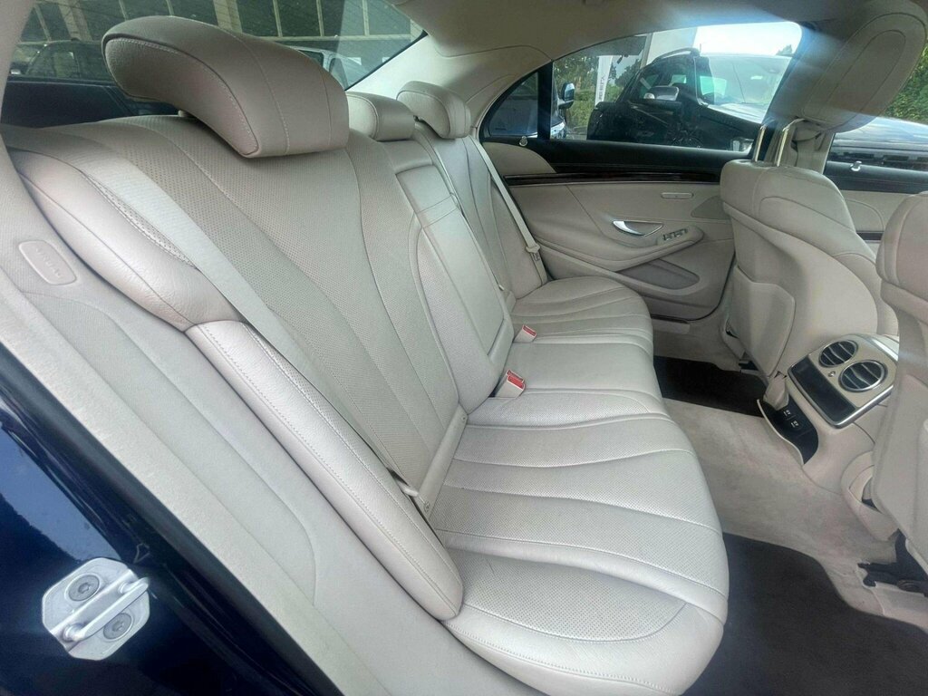 Mercedes-Benz S Class 3.0 S350ld V6 Amg Line G-tronic Euro 6 Ss Blue #6