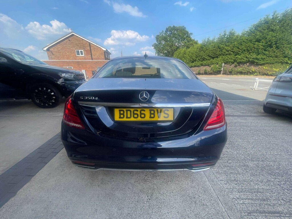Mercedes-Benz S Class 3.0 S350ld V6 Amg Line G-tronic Euro 6 Ss Blue #4