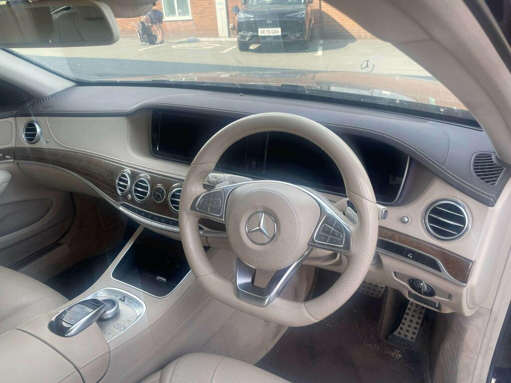 Mercedes-Benz S Class 3.0 S350ld V6 Amg Line G-tronic Euro 6 Ss Blue #5