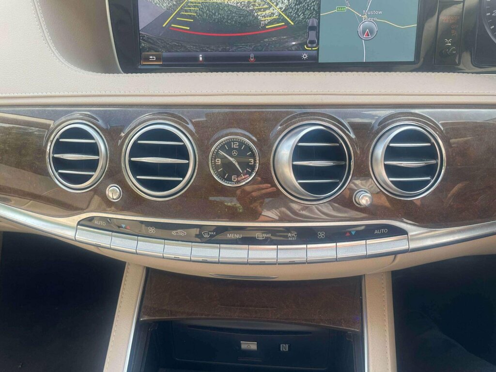 Mercedes-Benz S Class 3L Amg Line White #10