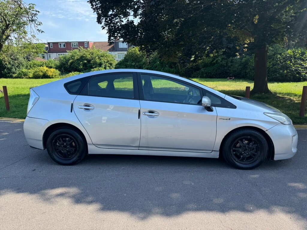 Toyota Prius Vvt-1 Auto Silver #8