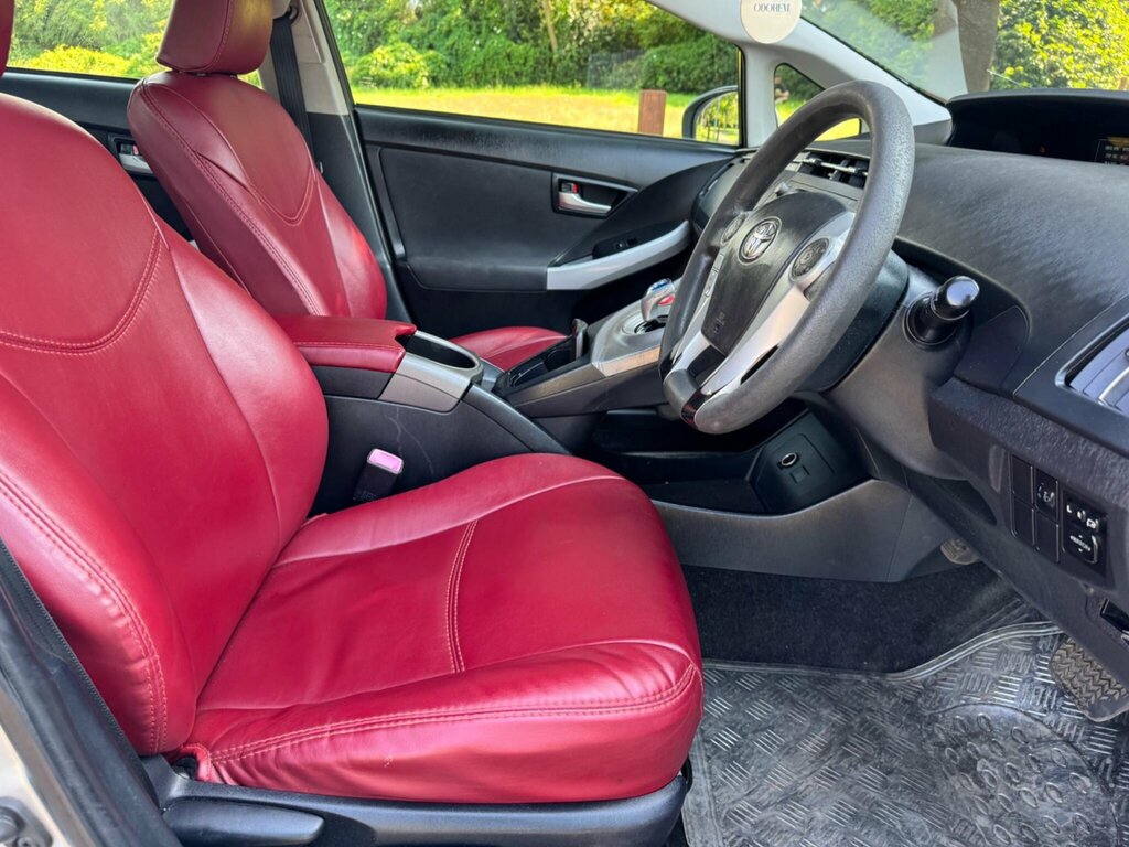 Toyota Prius Vvt-1 Auto Silver #11