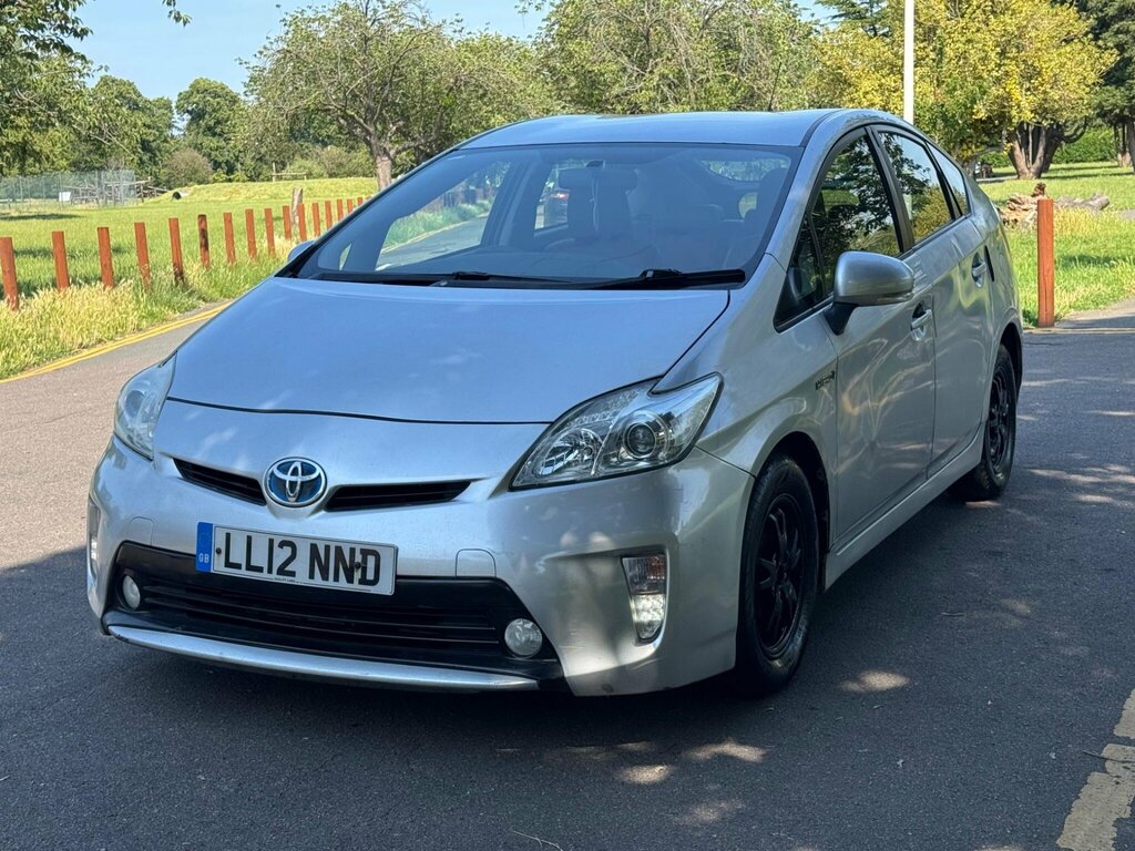 Toyota Prius 1.8 Vvt-h T3 Cvt Euro 5 Ss Silver #3