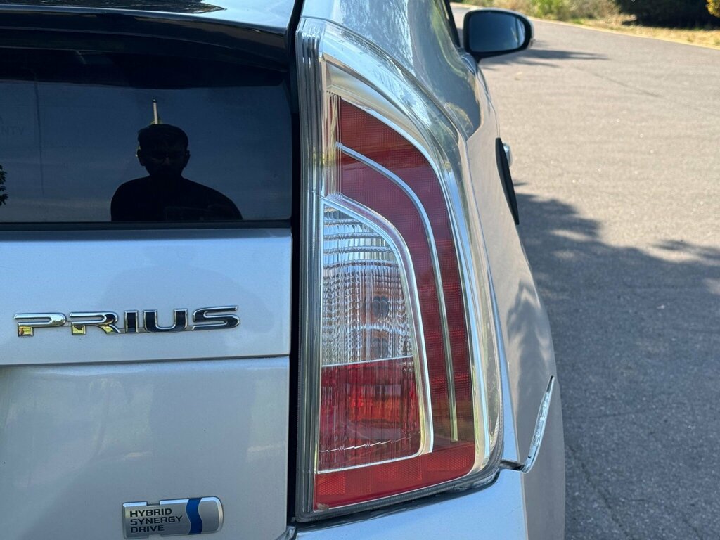 Toyota Prius Vvt-1 Auto Silver #7