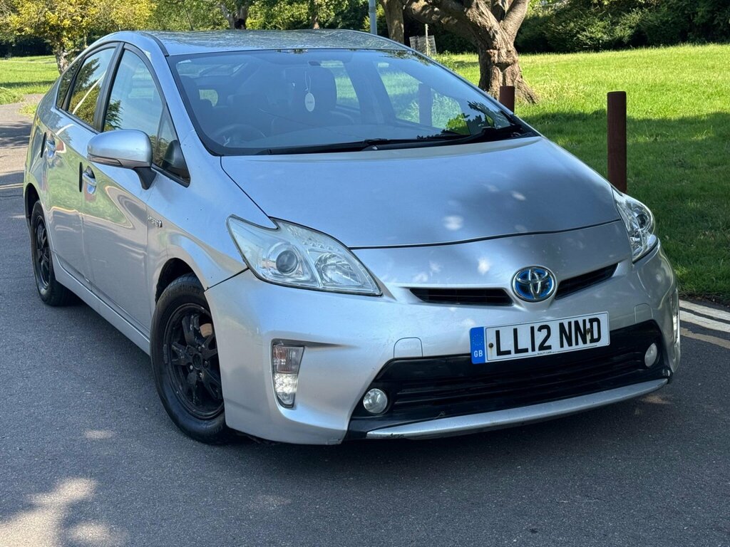 Toyota Prius 1.8 Vvt-h T3 Cvt Euro 5 Ss Silver #5