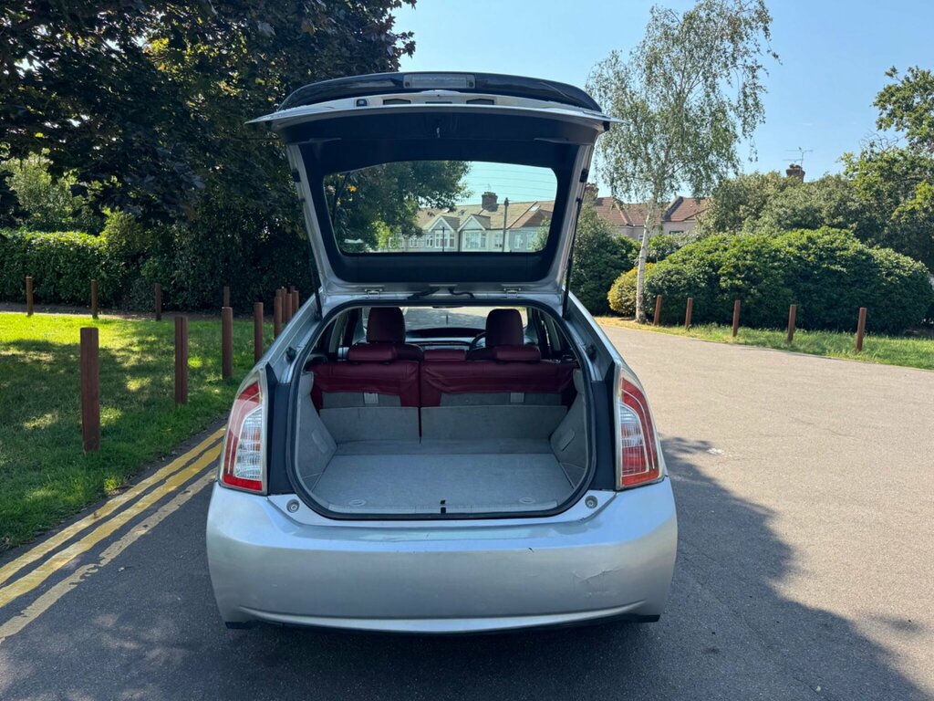 Toyota Prius Vvt-1 Auto Silver #31