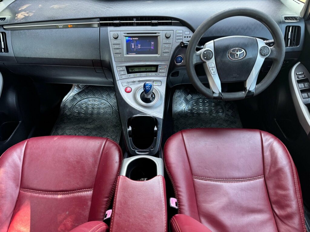 Toyota Prius Vvt-1 Auto Silver #10