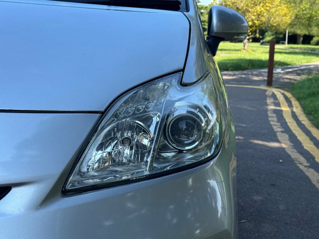 Toyota Prius Vvt-1 Auto Silver #34