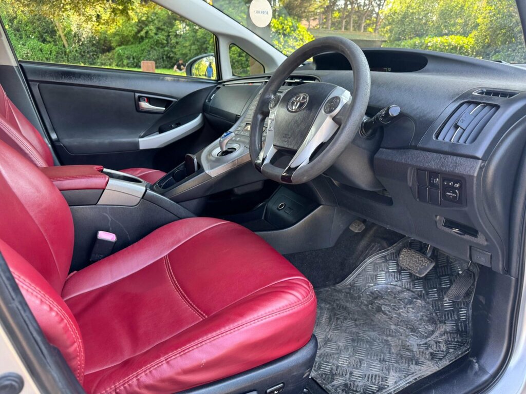 Toyota Prius Vvt-1 Auto Silver #12