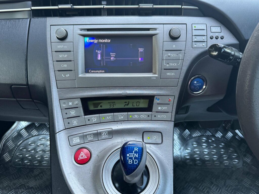 Toyota Prius Vvt-1 Auto Silver #26