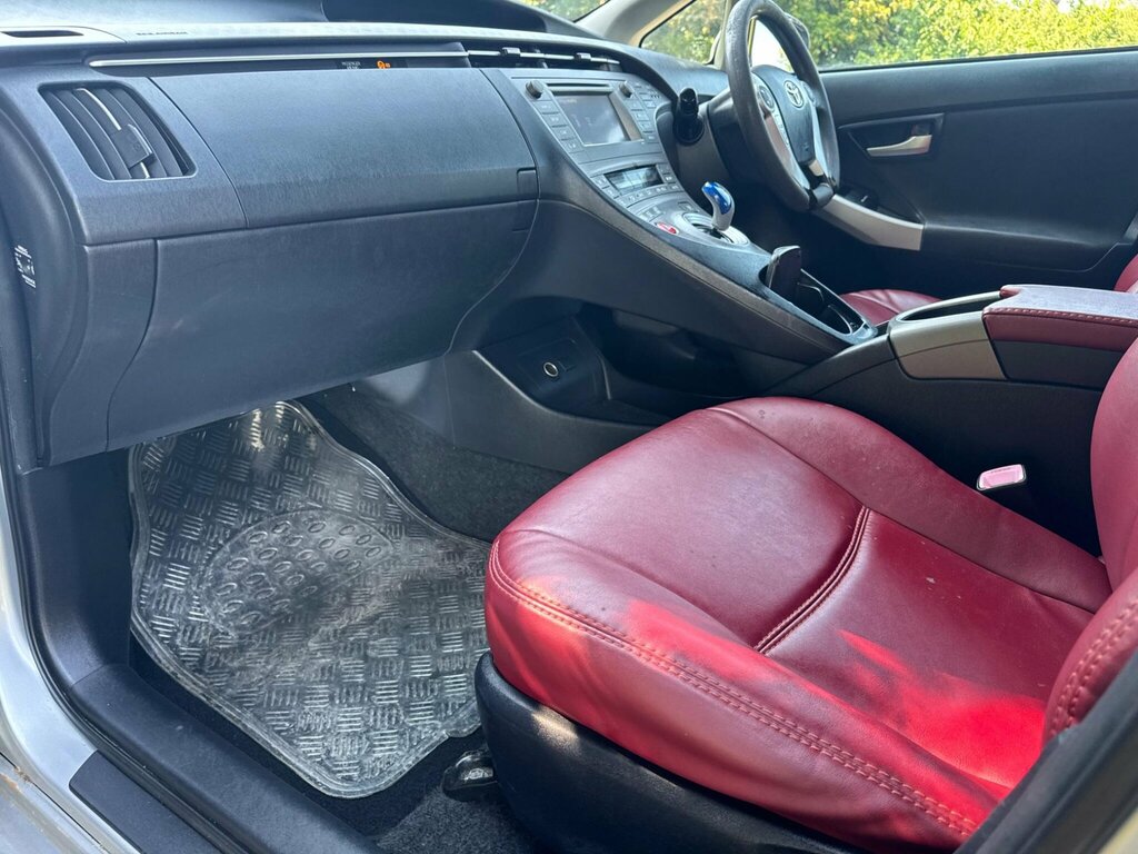 Toyota Prius Vvt-1 Auto Silver #39