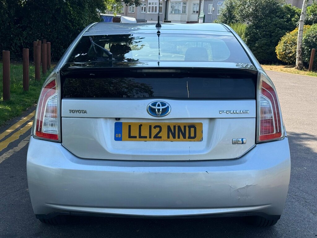 Toyota Prius 1.8 Vvt-h T3 Cvt Euro 5 Ss Silver #6