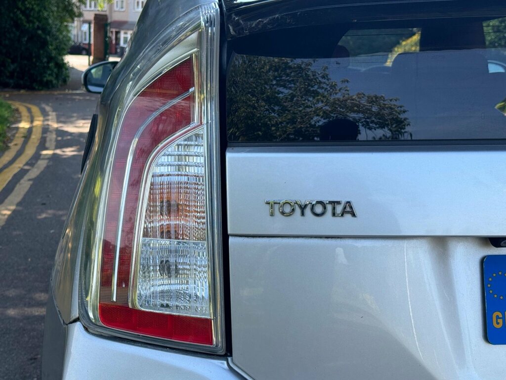 Toyota Prius Vvt-1 Auto Silver #36