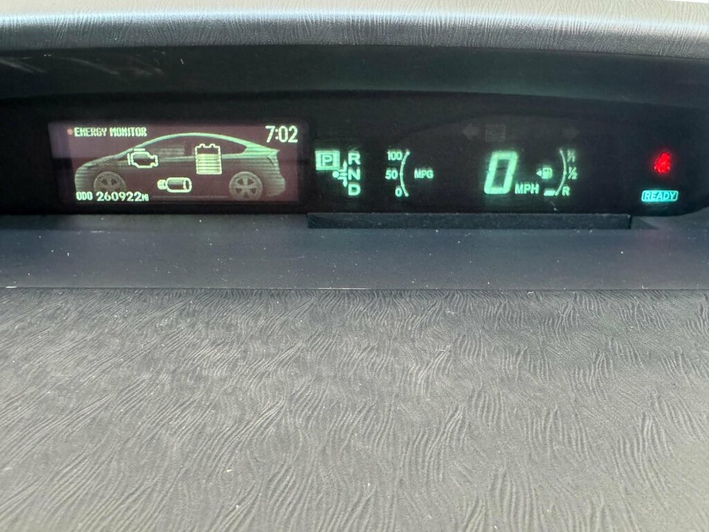 Toyota Prius Vvt-1 Auto Silver #28
