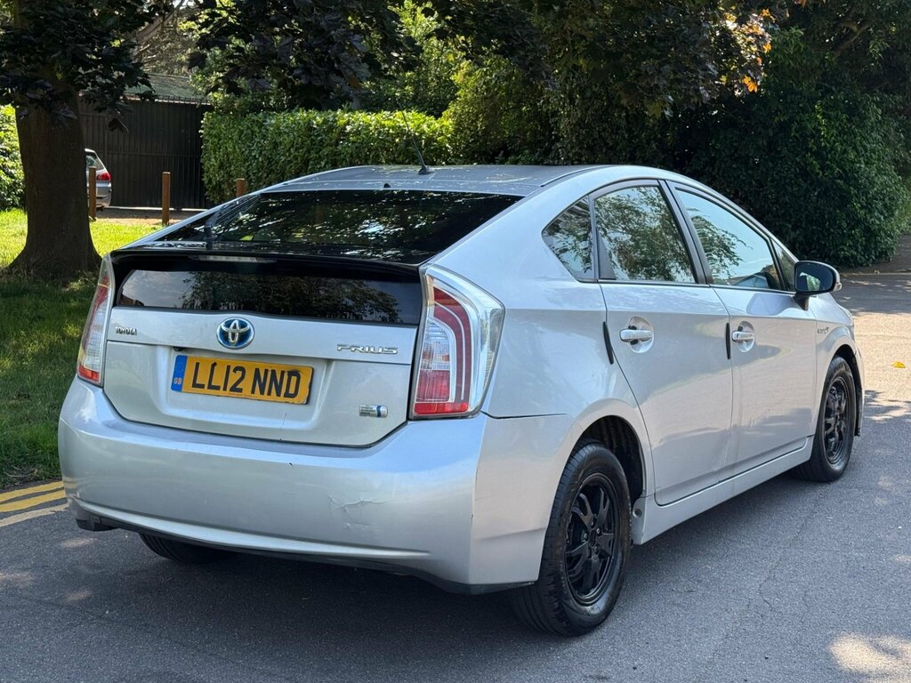 Toyota Prius Vvt-1 Auto Silver #9
