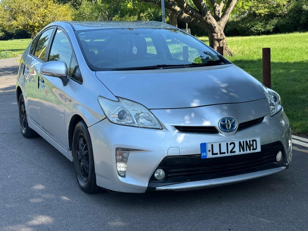 Toyota Prius 1.8 Vvt-h T3 Cvt Euro 5 Ss Silver
