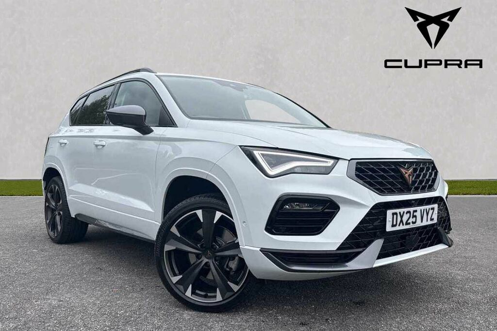 Cupra Ateca 2.0 Ecotsi 190 V1 Dsg 4Drive White