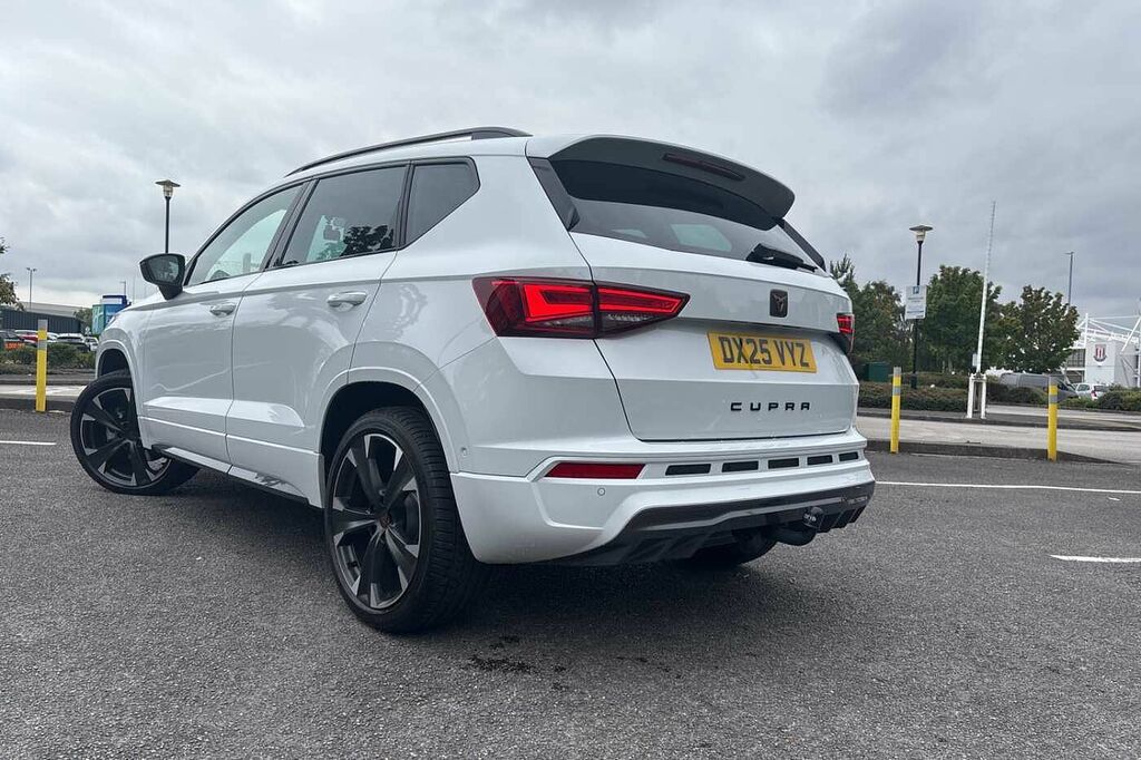 Cupra Ateca 2.0 Ecotsi 190 V1 Dsg 4Drive White #3