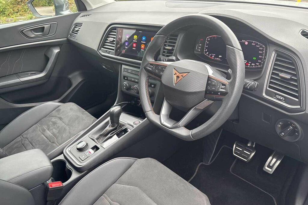 Cupra Ateca 2.0 Ecotsi 190 V1 Dsg 4Drive White #6