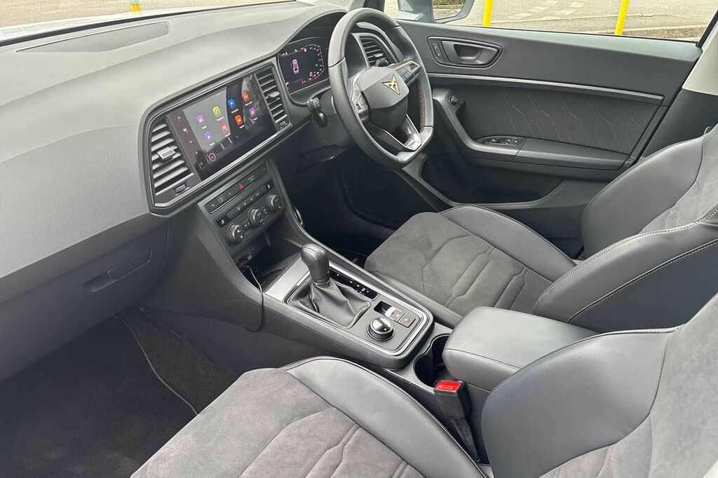 Cupra Ateca 2.0 Ecotsi 190 V1 Dsg 4Drive White #2
