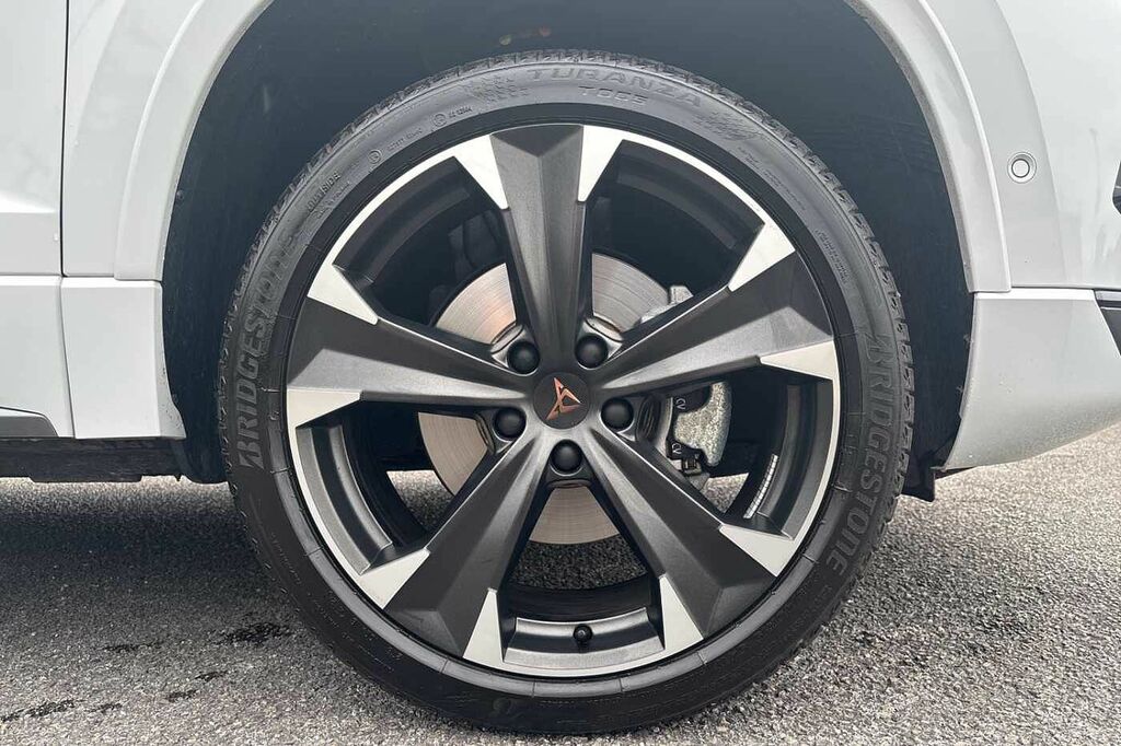 Cupra Ateca 2.0 Ecotsi 190 V1 Dsg 4Drive White #5