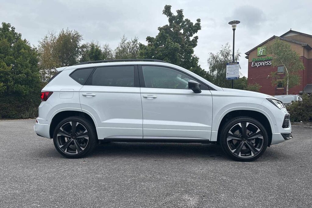 Cupra Ateca 2.0 Ecotsi 190 V1 Dsg 4Drive White #4