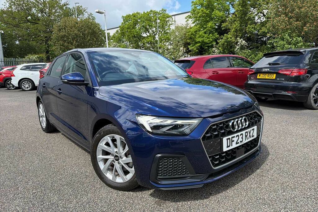 Audi A1 30 Tfsi 110 Sport Blue