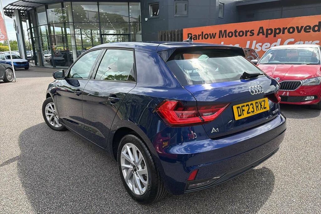 Audi A1 30 Tfsi 110 Sport DF23RXZ Blue #3