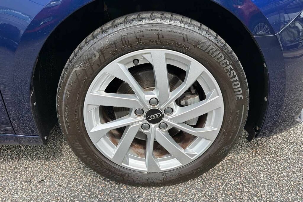 Audi A1 30 Tfsi 110 Sport DF23RXZ Blue #5