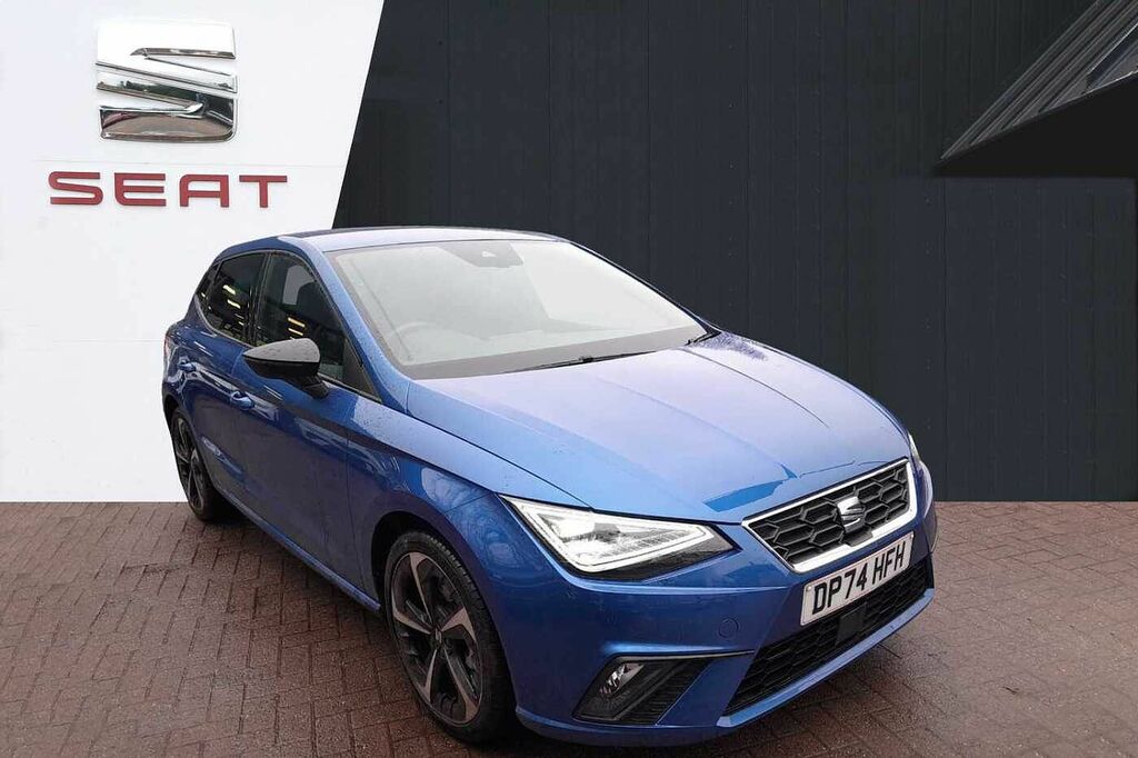 Seat Ibiza 1.0 Tsi 115 Fr Sport Blue