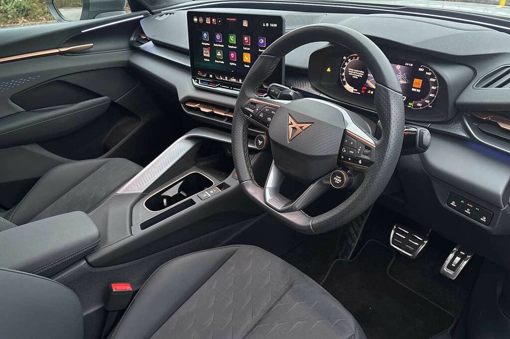 Cupra Terramar V2 1.5 Tsi KP25UTS White #6