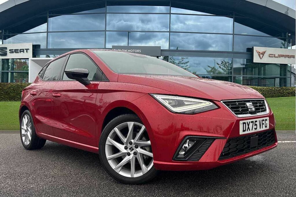 Seat Ibiza 1.0 Tsi 115 Fr Dsg Red