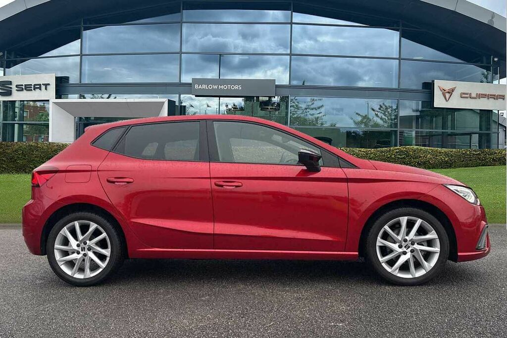 Seat Ibiza 1.0 Tsi 115 Fr Dsg DX75VFG Red #4