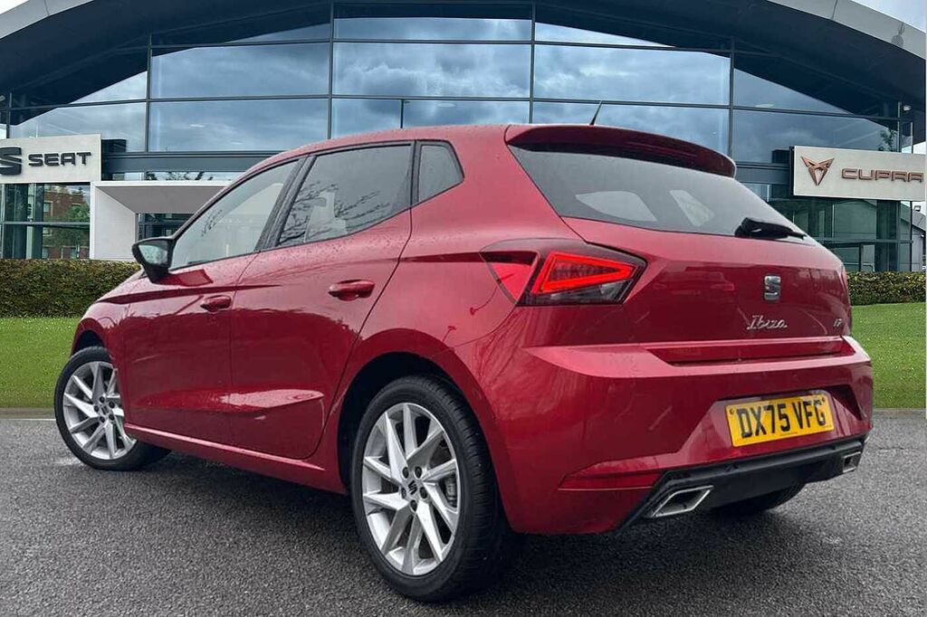 Seat Ibiza 1.0 Tsi 115 Fr Dsg DX75VFG Red #3