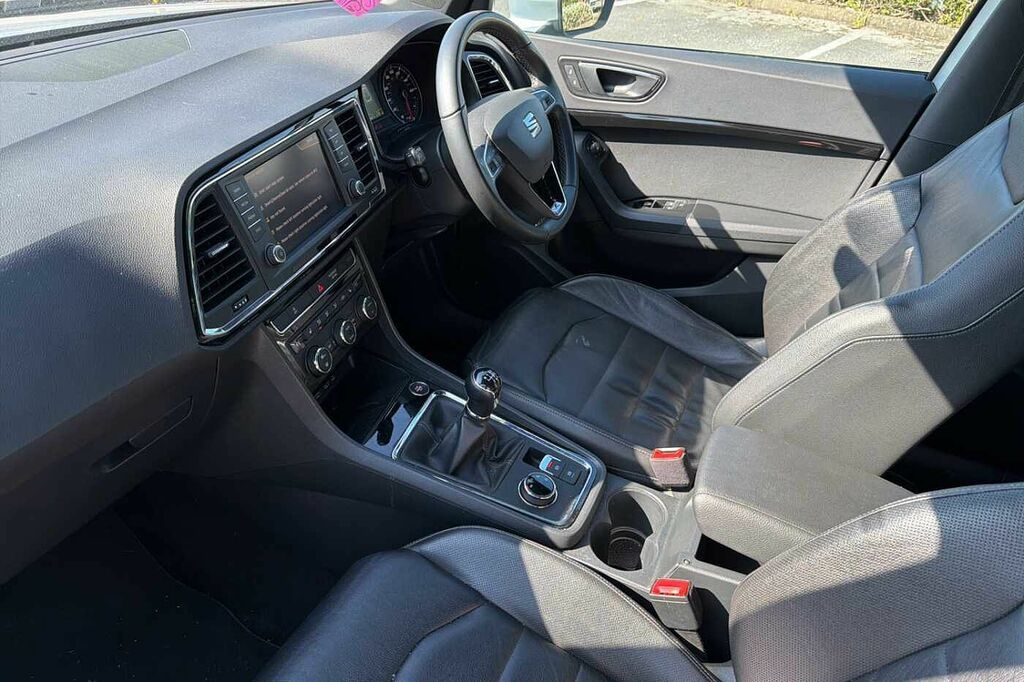 Seat Ateca 1.6 Tdi Ecomotive Xcellence DG18DVX Silver #2