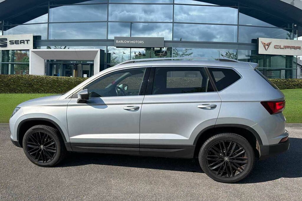 Seat Ateca 1.6 Tdi Ecomotive Xcellence DG18DVX Silver #4