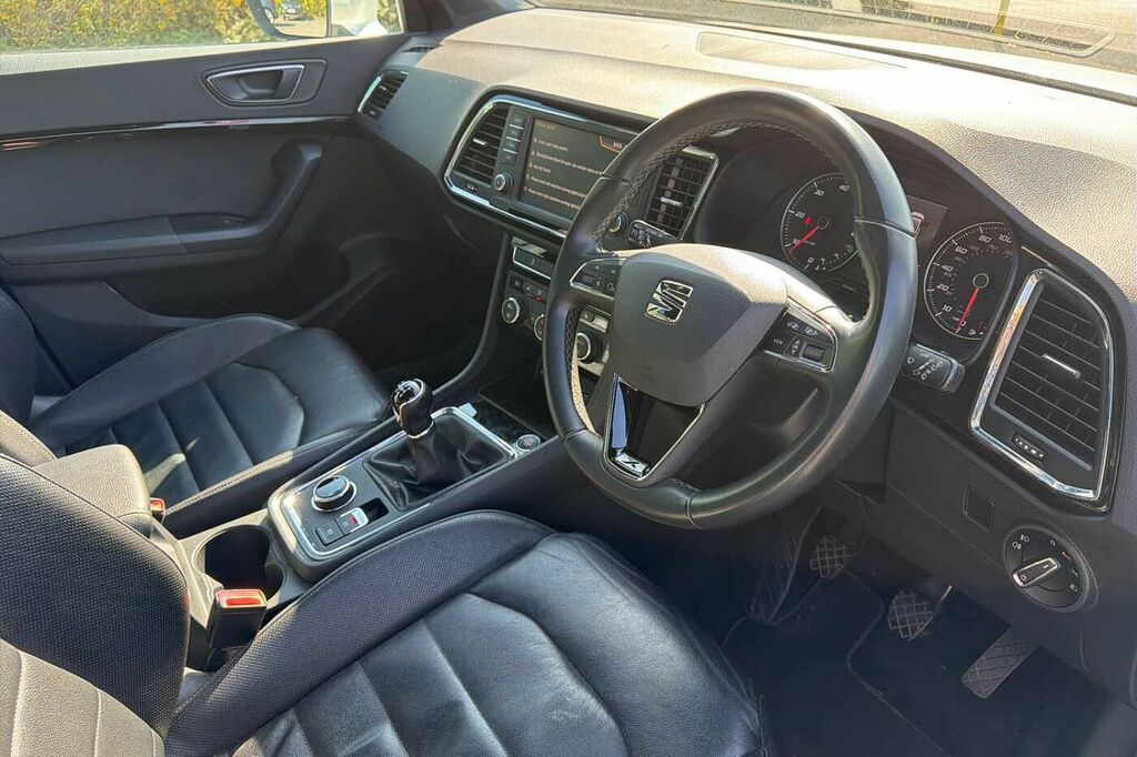 Seat Ateca 1.6 Tdi Ecomotive Xcellence DG18DVX Silver #6