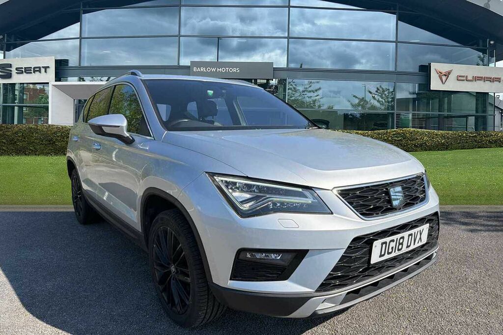 Seat Ateca 1.6 Tdi Ecomotive Xcellence Silver