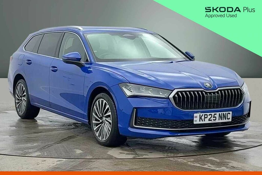 Skoda Superb 2.0 Tdi 193 Laurin Klement 4X4 Dsg Blue