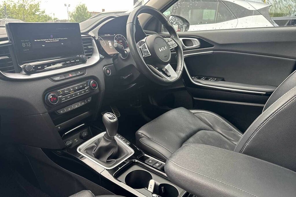 Kia Xceed 1.5T Gdi Isg 4 RJ22YCH White #2