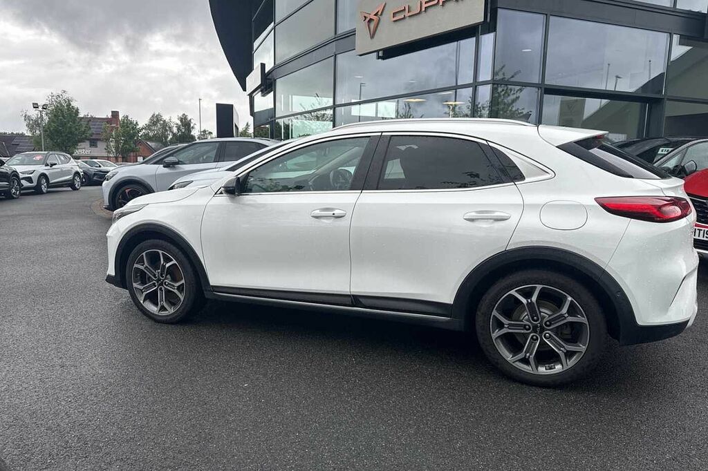 Kia Xceed 1.5T Gdi Isg 4 RJ22YCH White #4