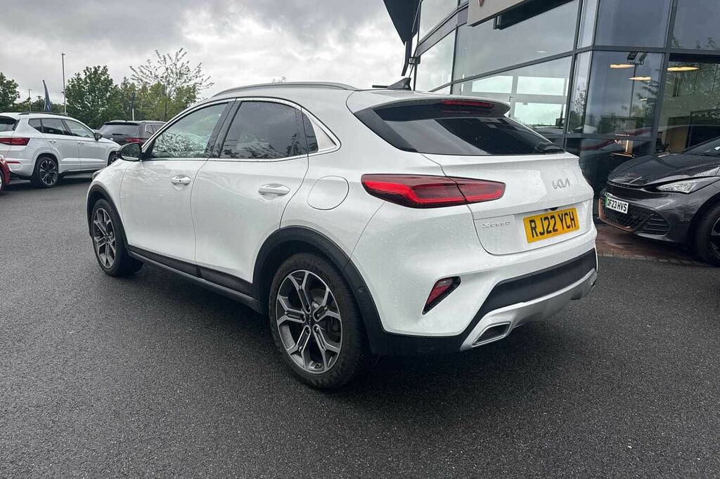 Kia Xceed 1.5T Gdi Isg 4 RJ22YCH White #3