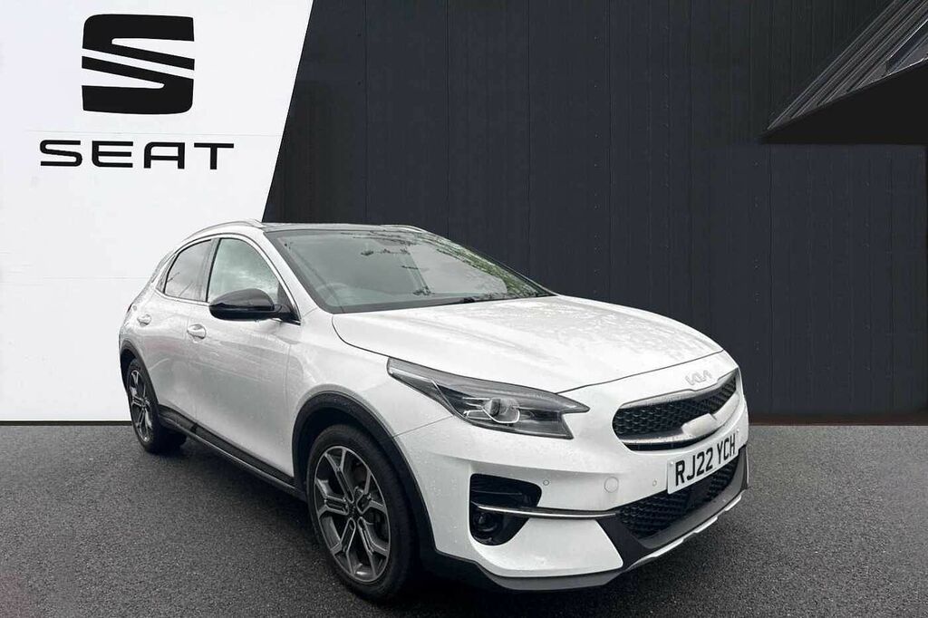 Kia Xceed 1.5T Gdi Isg 4 White