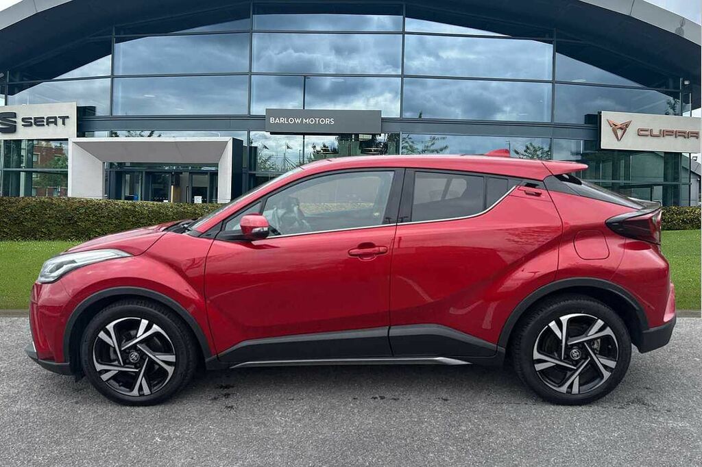 Toyota C-Hr 1.8 Hybrid Design Cvt DY72RTX Red #4