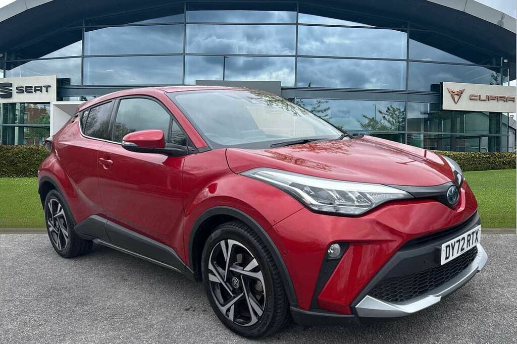 Toyota C-Hr 1.8 Hybrid Design Cvt Red
