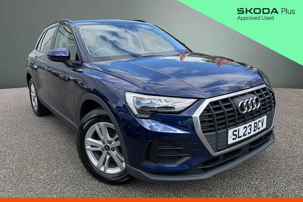 Audi Q3 35 Tfsi Technik S Tronic Blue