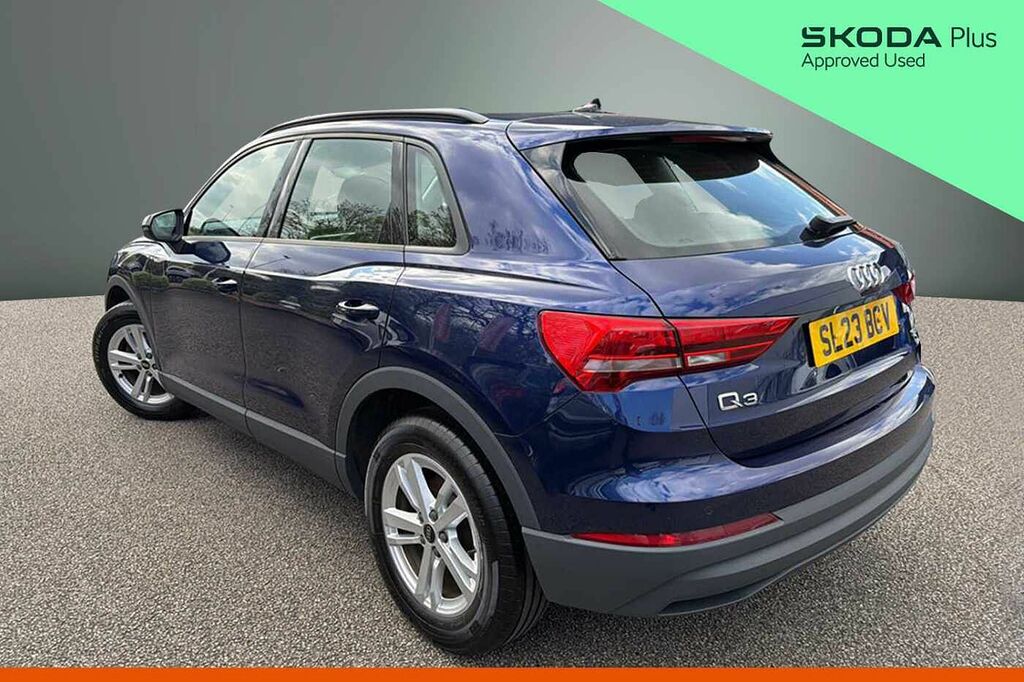Audi Q3 35 Tfsi Technik S Tronic SL23BCV Blue #3