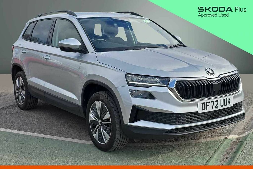 Skoda Karoq Se Drive 1.5 Tsi 150 Ps Dsg Silver